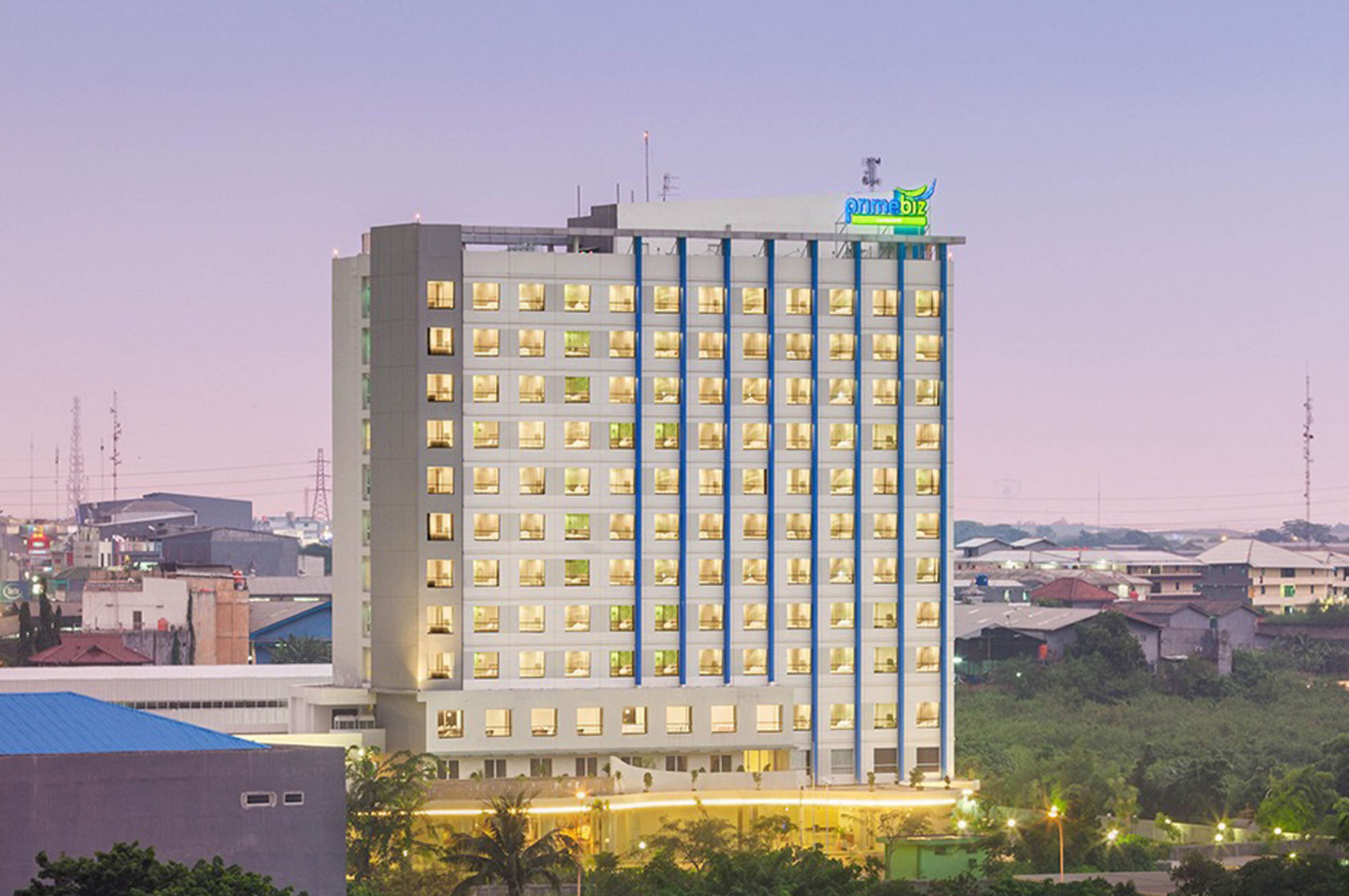 Hotel Primebiz Cikarang Exterior foto